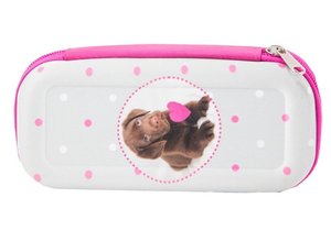 Školní pouzdro Rachael Hale růžové-3